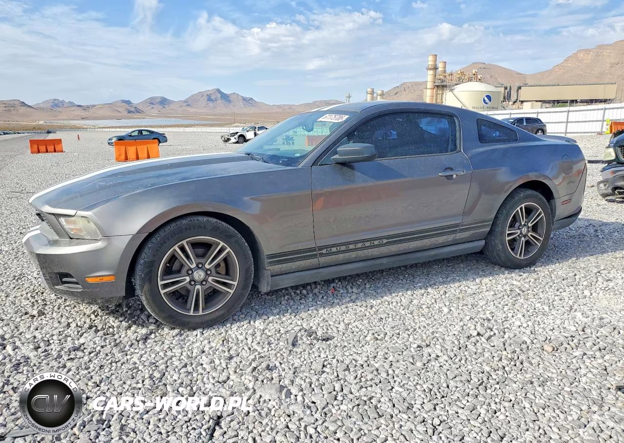 2010 Ford Mustang