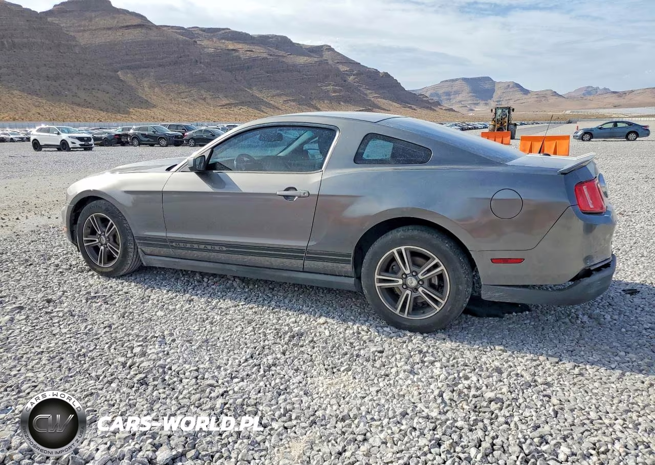 2010 Ford Mustang VIN:1ZVBP8AN0A5108147 - 2