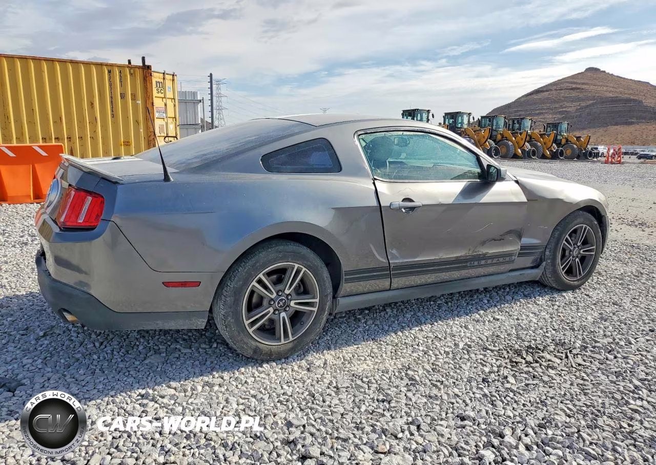 2010 Ford Mustang VIN:1ZVBP8AN0A5108147 - 3