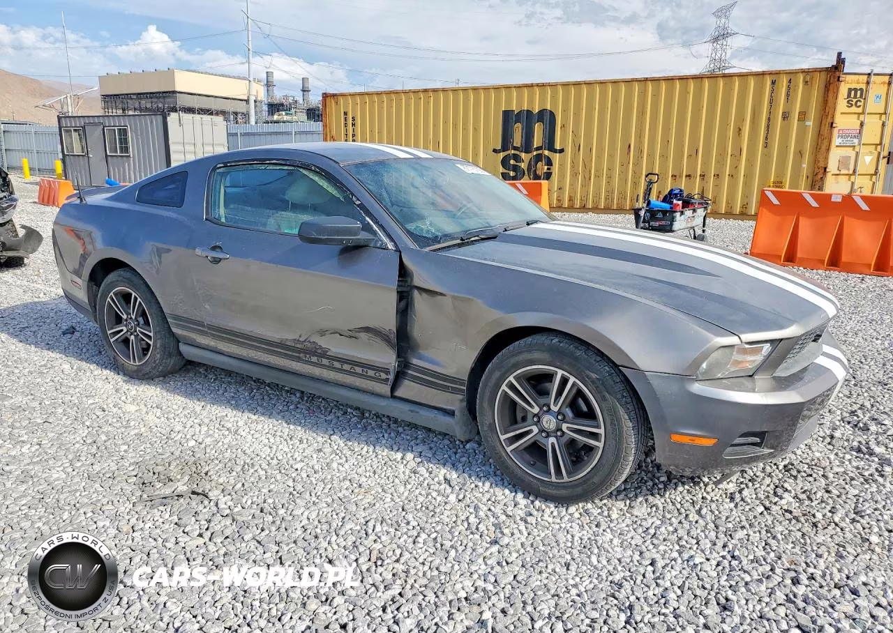 2010 Ford Mustang VIN:1ZVBP8AN0A5108147 - 4