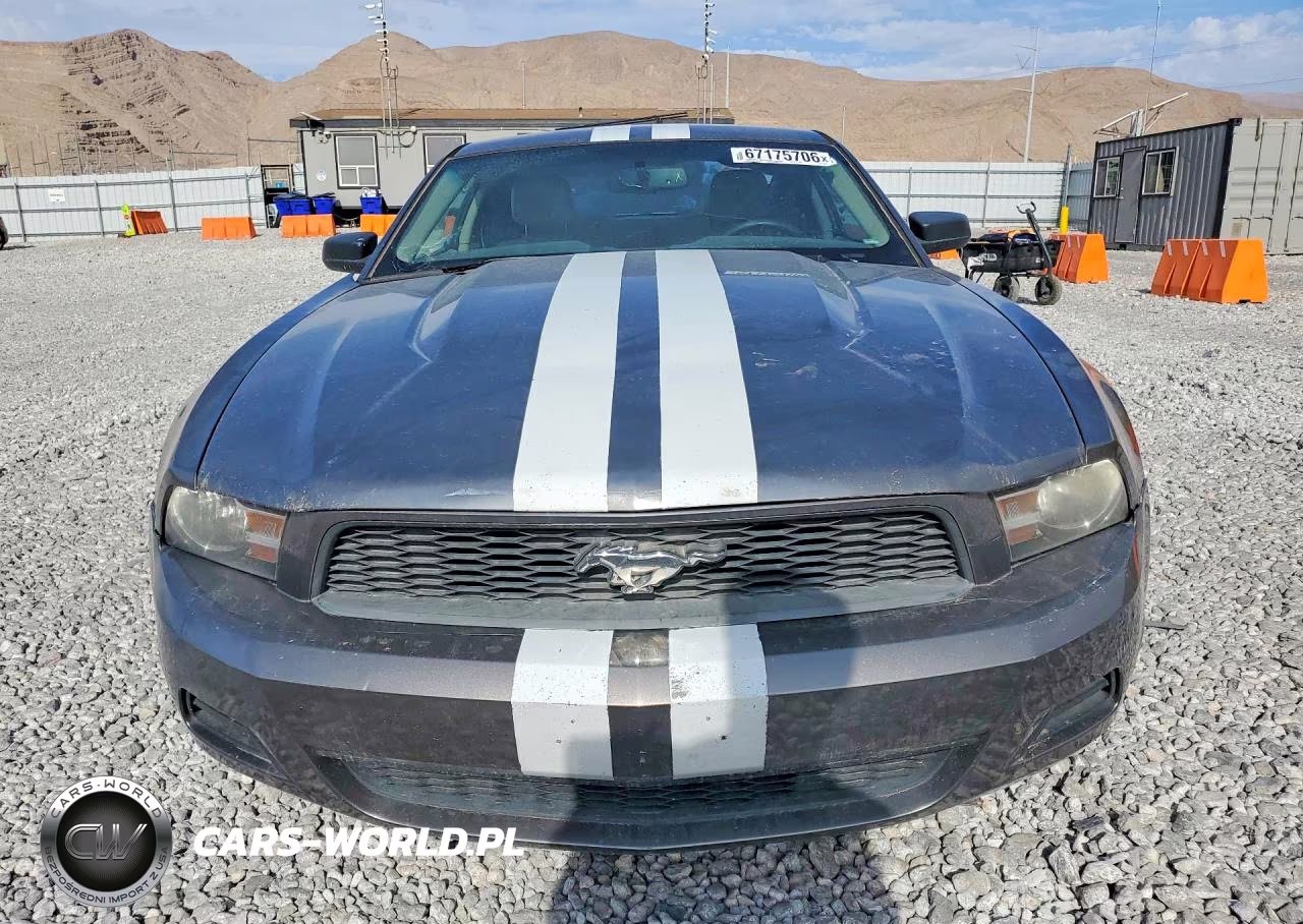 2010 Ford Mustang VIN:1ZVBP8AN0A5108147 - 5