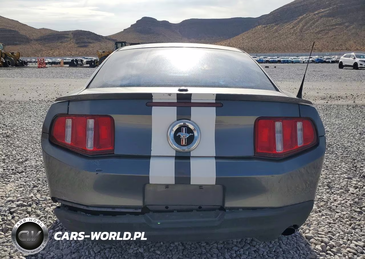 2010 Ford Mustang VIN:1ZVBP8AN0A5108147 - 6