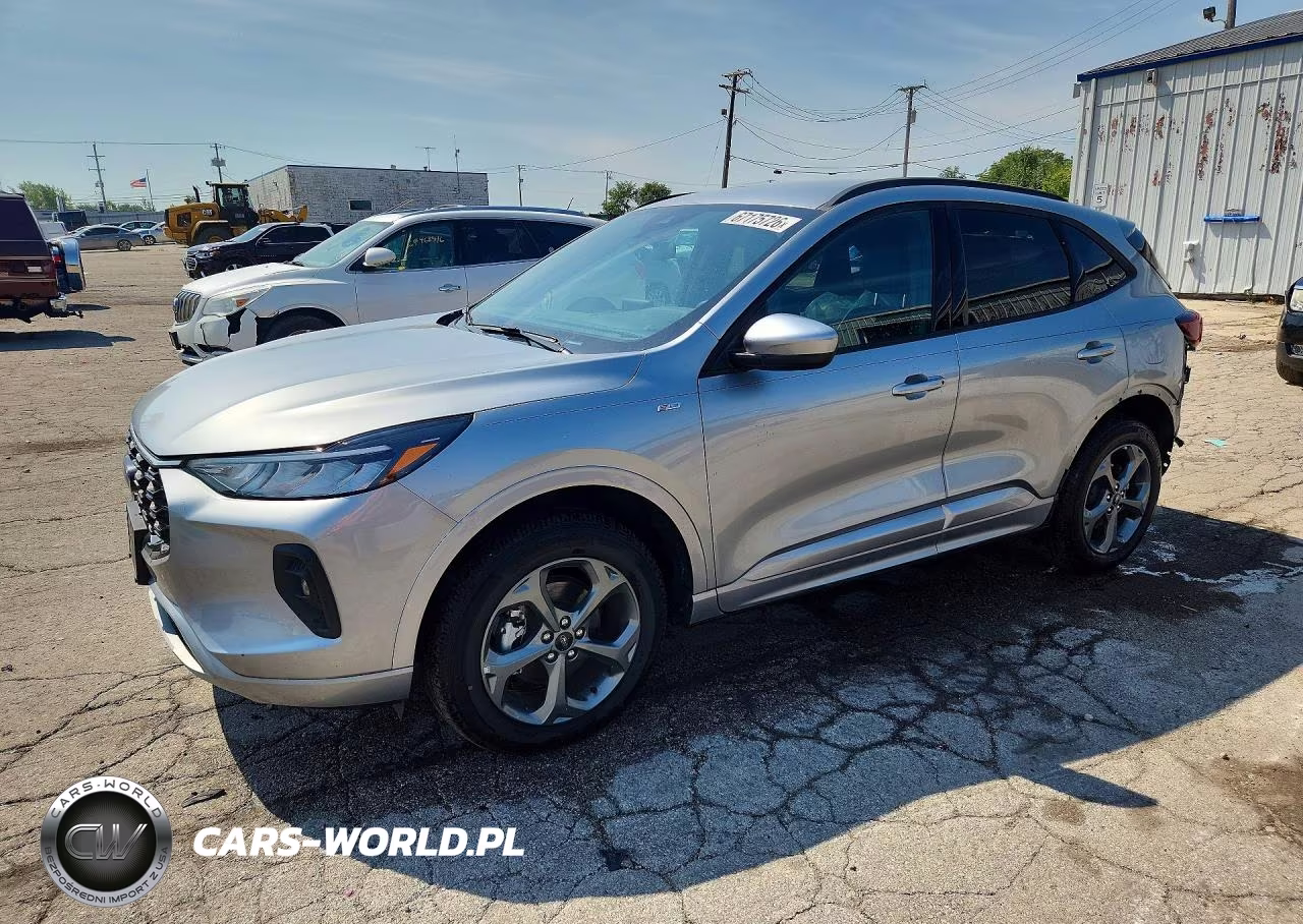 2024 Ford Escape St Line Select
