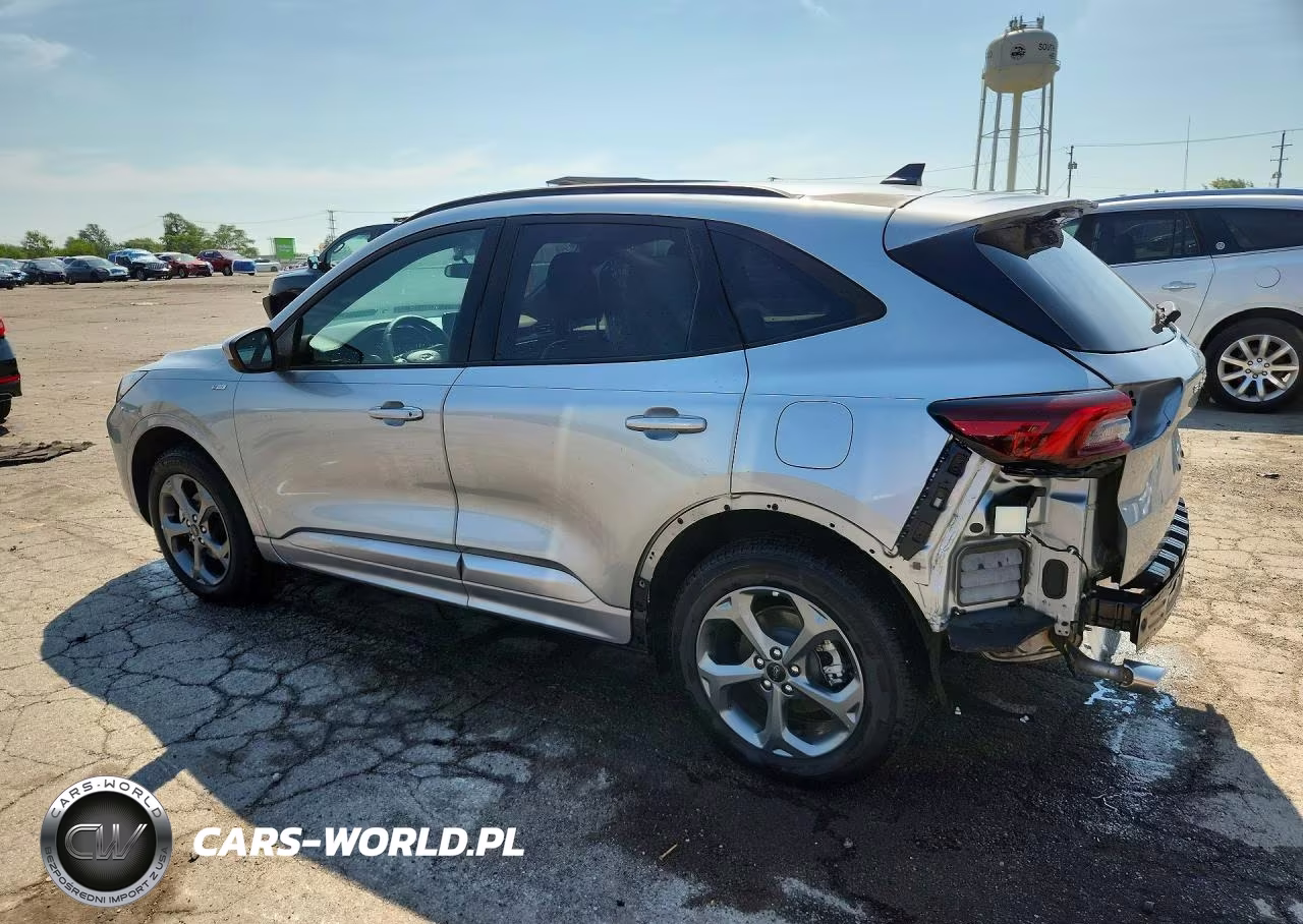 2024 Ford Escape St Line Select VIN:1FMCU9NZ1RUB45482 - 2