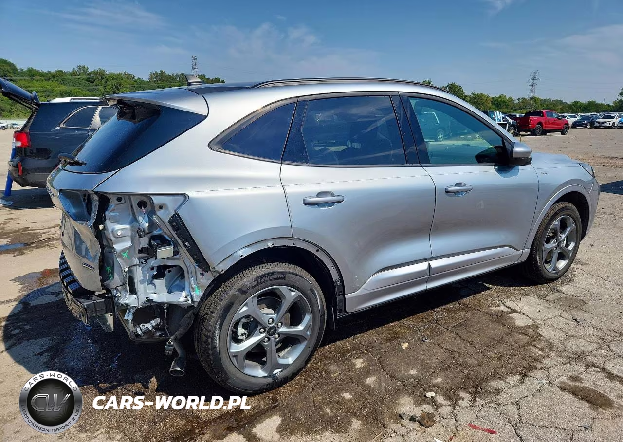 2024 Ford Escape St Line Select VIN:1FMCU9NZ1RUB45482 - 3