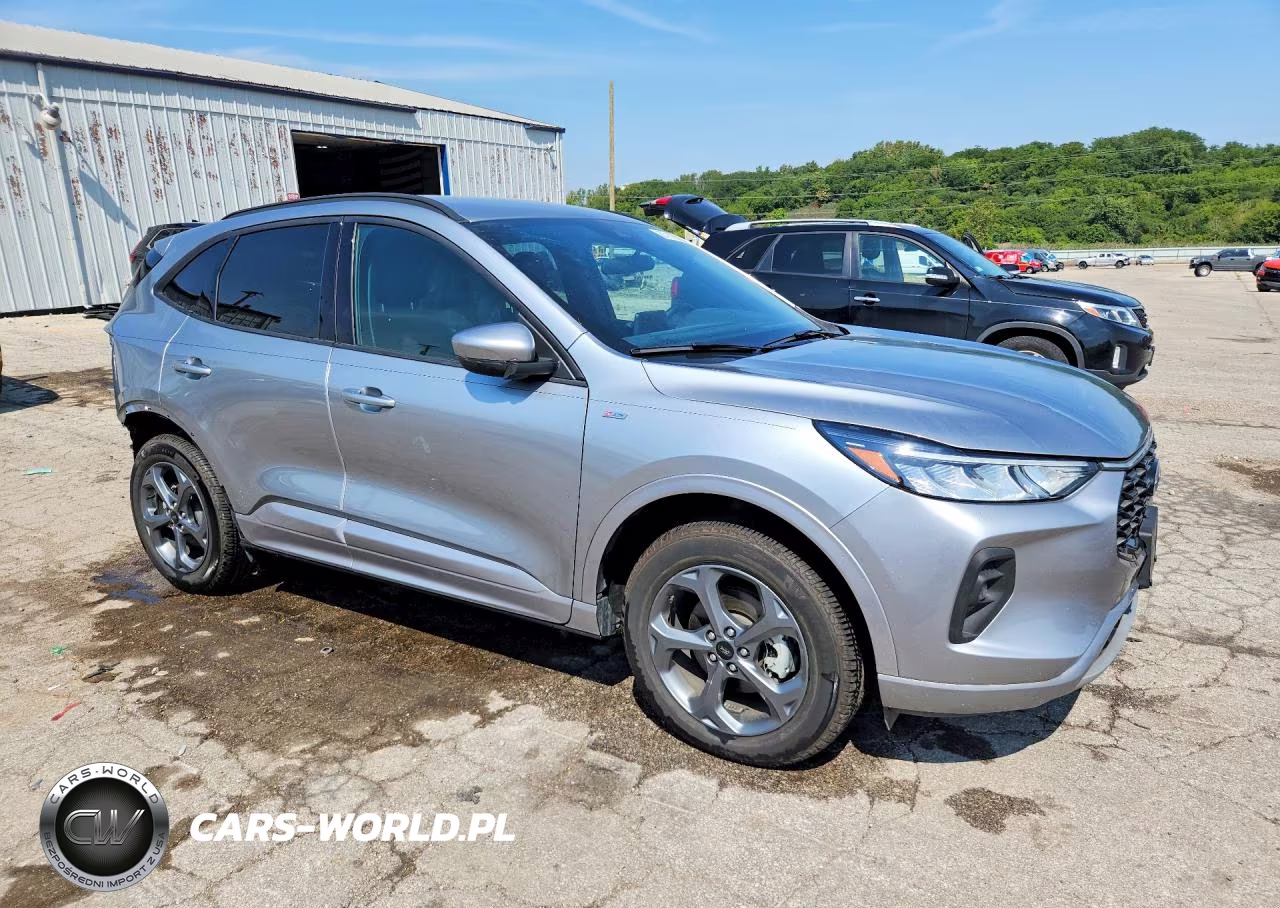 2024 Ford Escape St Line Select VIN:1FMCU9NZ1RUB45482 - 4