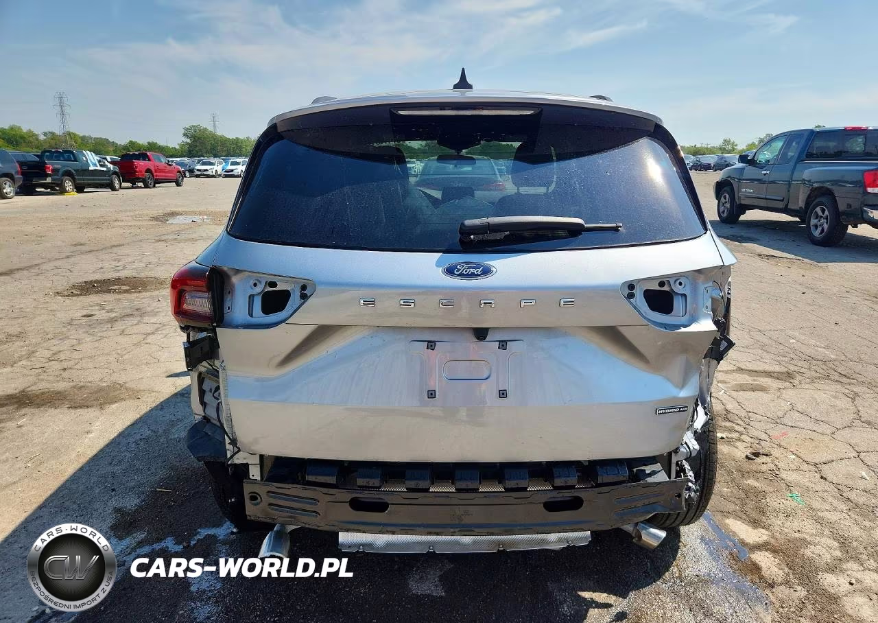2024 Ford Escape St Line Select VIN:1FMCU9NZ1RUB45482 - 6