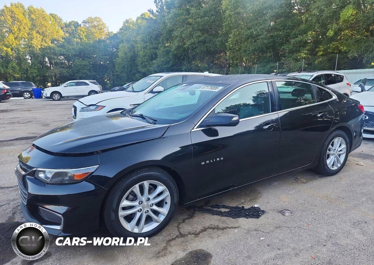 2017 Chevrolet Malibu Hybrid – zdjęcie 1 z 12