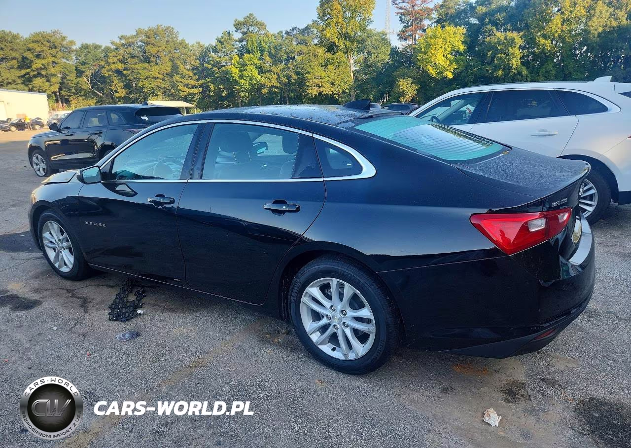 2017 Chevrolet Malibu Hybrid VIN:1G1ZJ5SU3HF101312 - 2