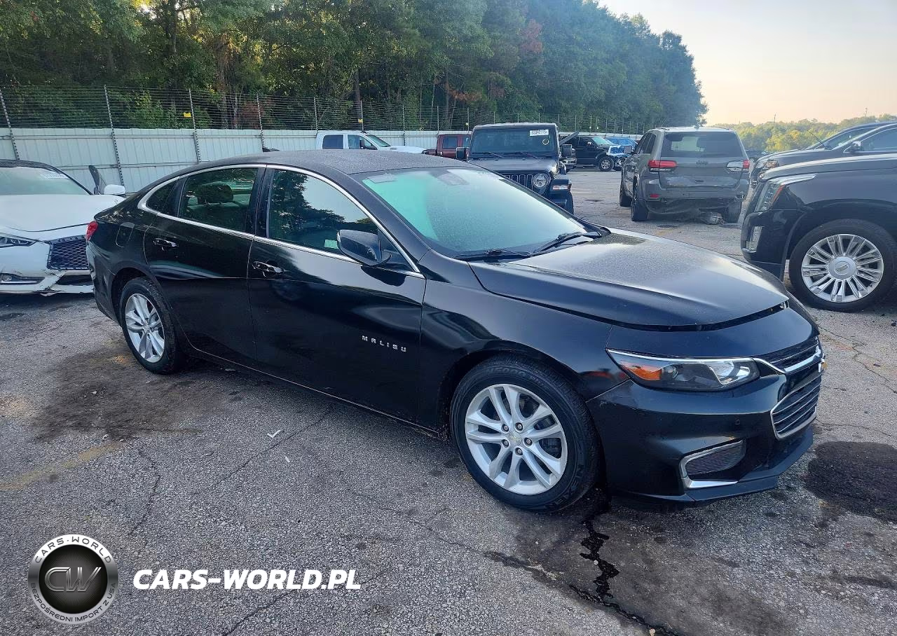 2017 Chevrolet Malibu Hybrid VIN:1G1ZJ5SU3HF101312 - 4