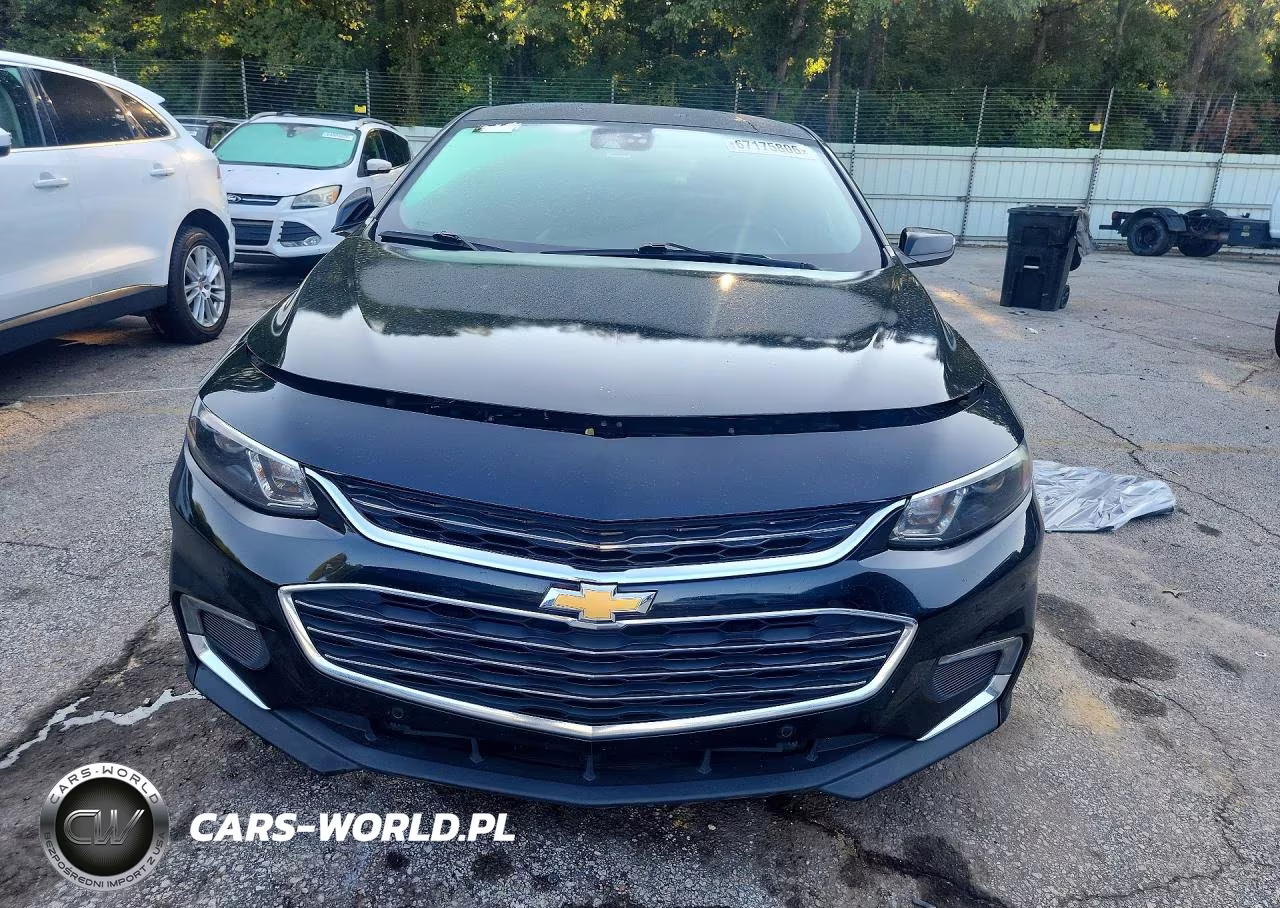 2017 Chevrolet Malibu Hybrid VIN:1G1ZJ5SU3HF101312 - 5