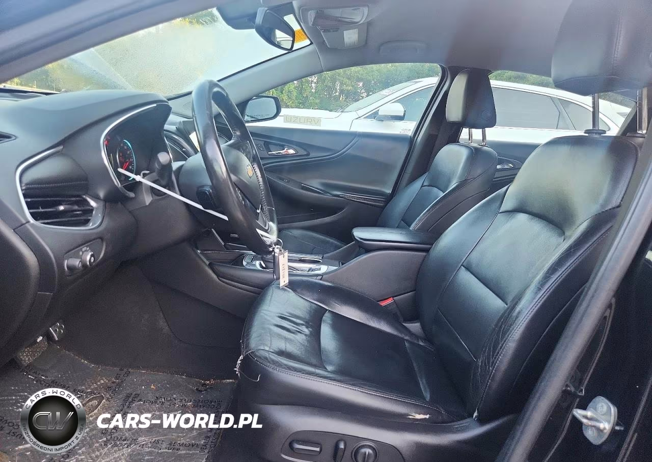 2017 Chevrolet Malibu Hybrid VIN:1G1ZJ5SU3HF101312 - 7