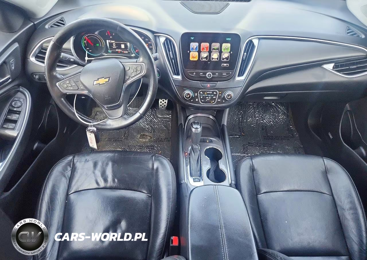 2017 Chevrolet Malibu Hybrid VIN:1G1ZJ5SU3HF101312 - 8