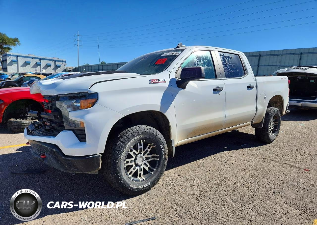 2025 Chevrolet Silverado K1500 Trail Boss Custom