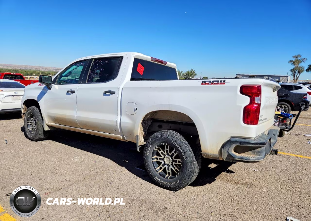 2025 Chevrolet Silverado K1500 Trail Boss Custom VIN:3GCUKCED8SG140157 - 2