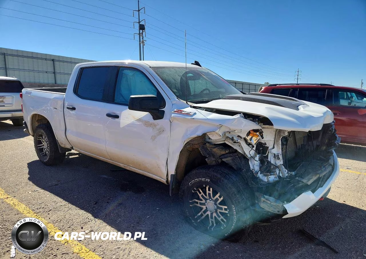 2025 Chevrolet Silverado K1500 Trail Boss Custom VIN:3GCUKCED8SG140157 - 4