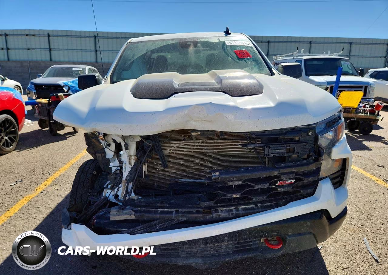 2025 Chevrolet Silverado K1500 Trail Boss Custom VIN:3GCUKCED8SG140157 - 5