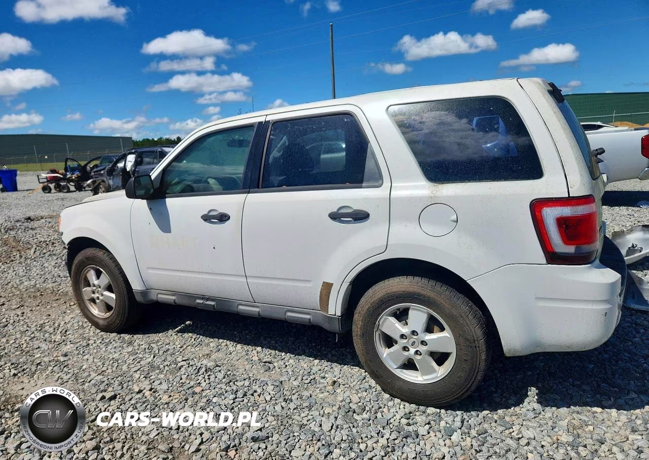 2012 Ford Escape Xls VIN:1FMCU0C76CKC69652 - 2
