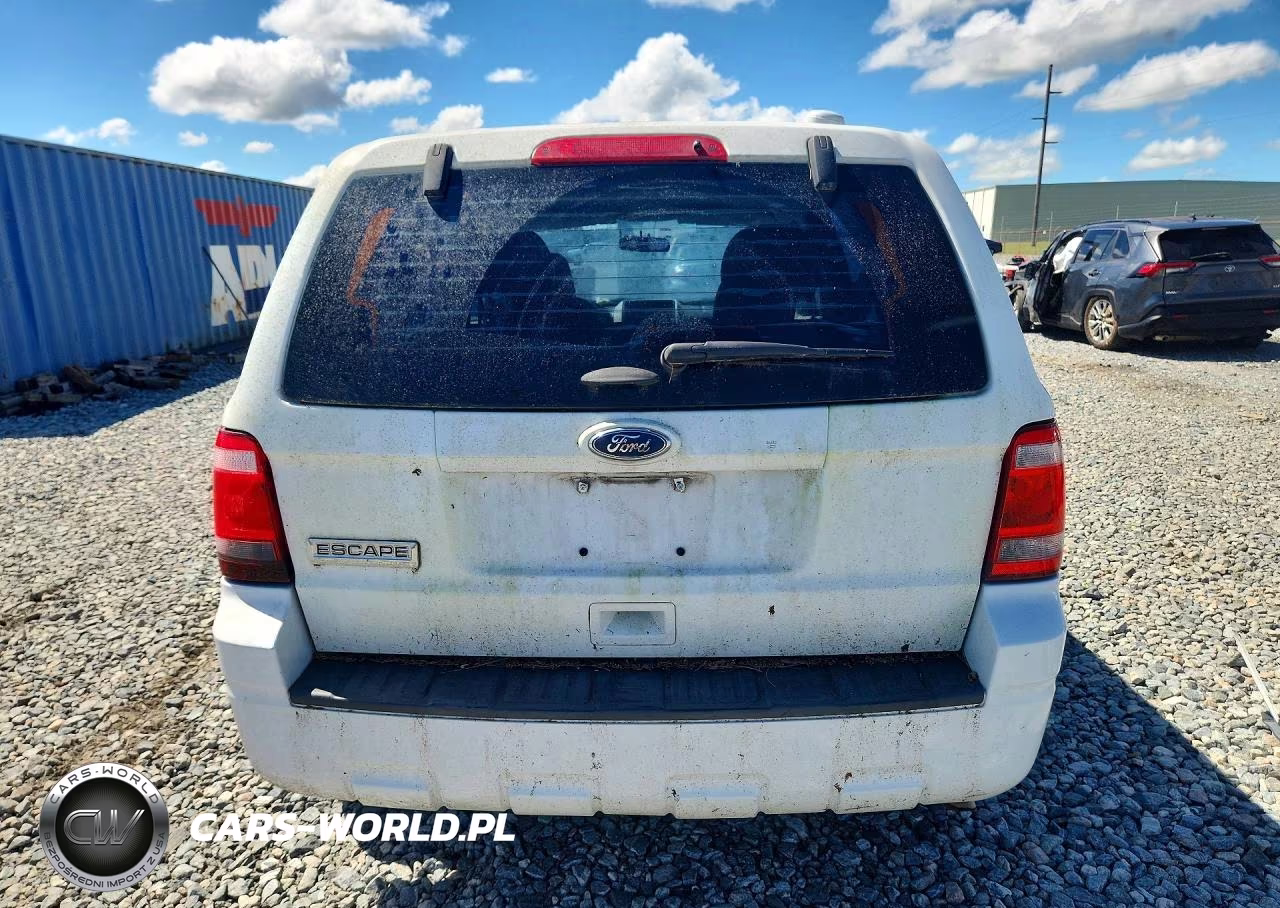 2012 Ford Escape Xls VIN:1FMCU0C76CKC69652 - 6