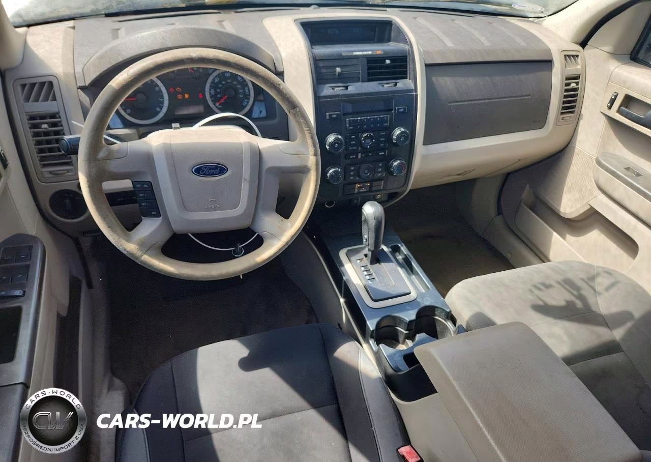 2012 Ford Escape Xls VIN:1FMCU0C76CKC69652 - 8