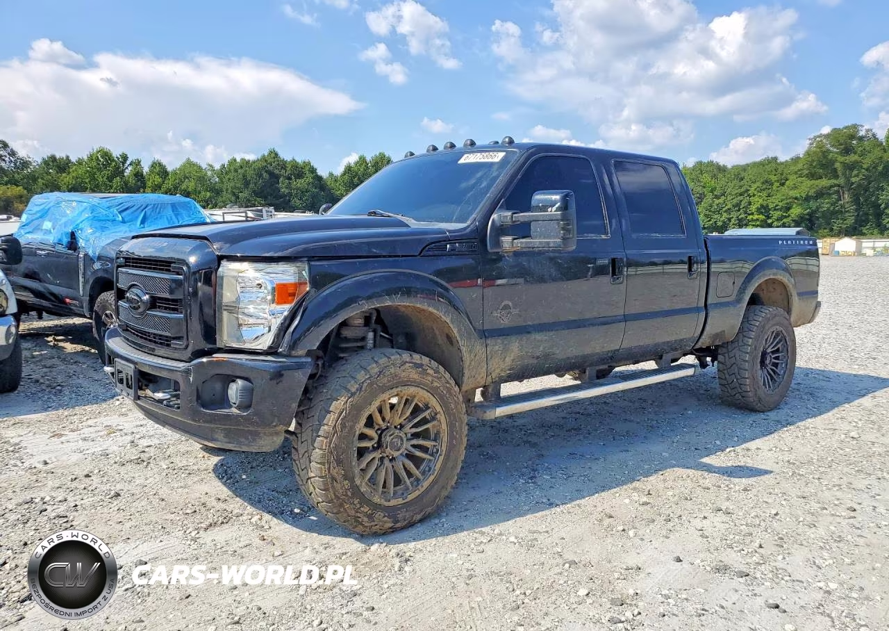 2015 Ford F350 Super Duty VIN:1FT8W3BTXFEC07081 - 1