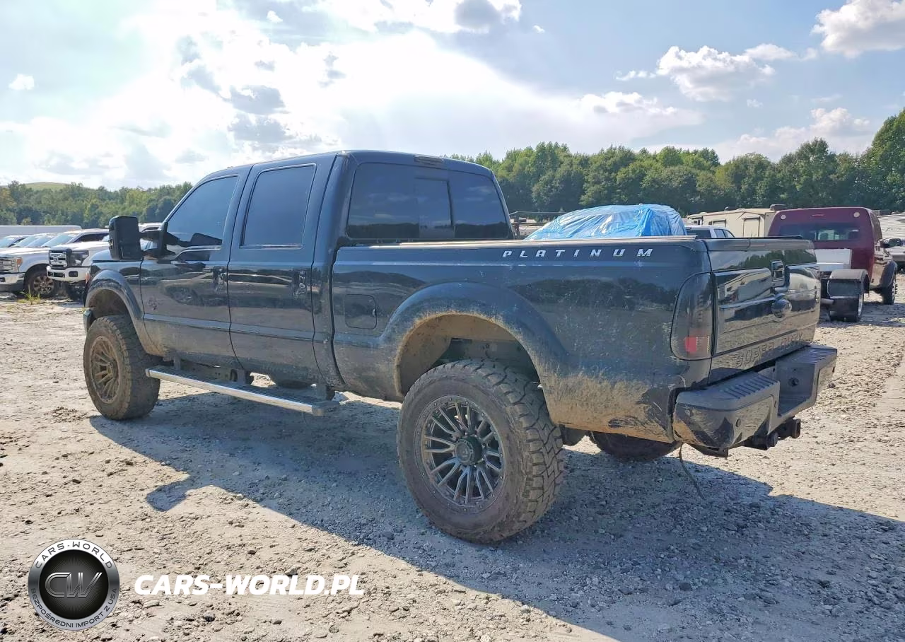 2015 Ford F350 Super Duty VIN:1FT8W3BTXFEC07081 - 2