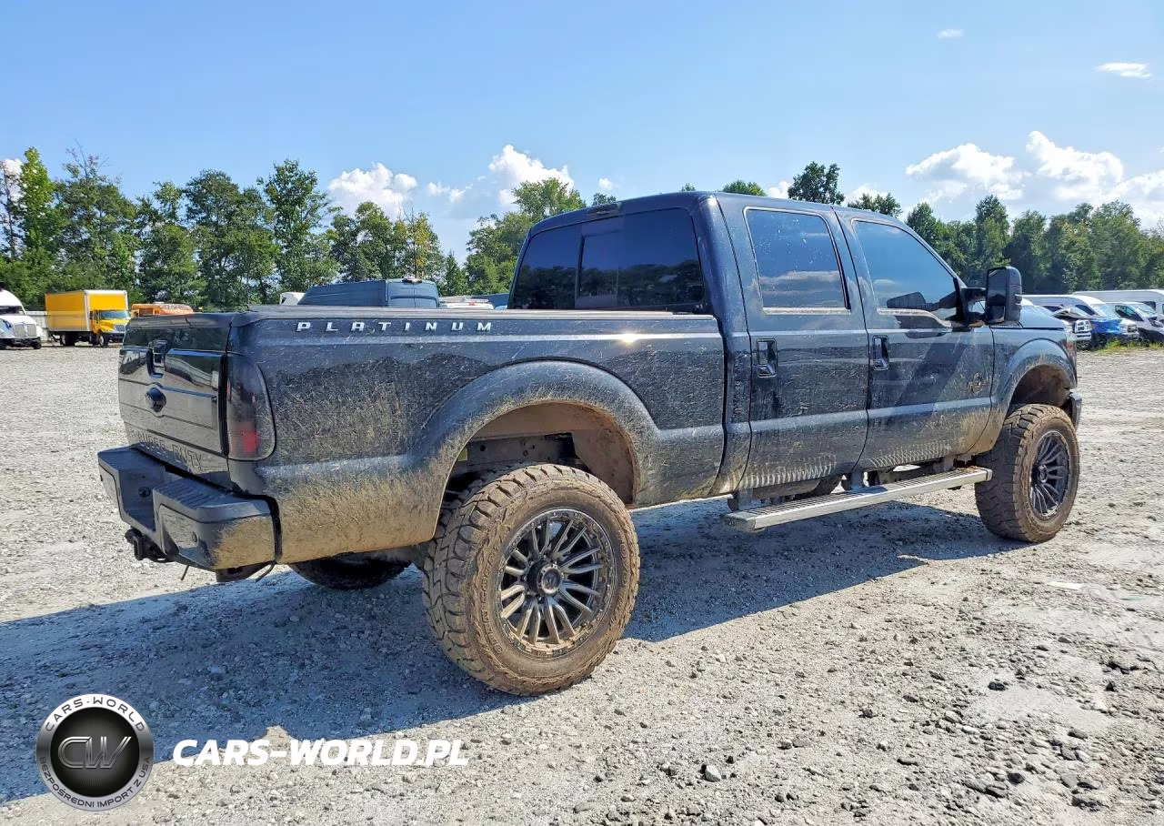 2015 Ford F350 Super Duty VIN:1FT8W3BTXFEC07081 - 3