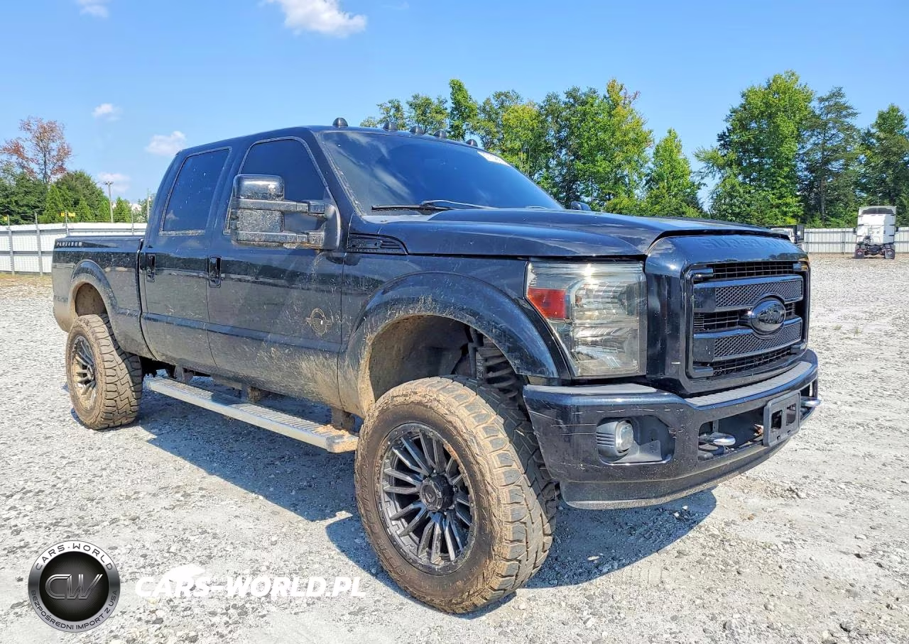 2015 Ford F350 Super Duty VIN:1FT8W3BTXFEC07081 - 4