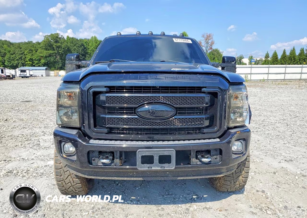 2015 Ford F350 Super Duty VIN:1FT8W3BTXFEC07081 - 5