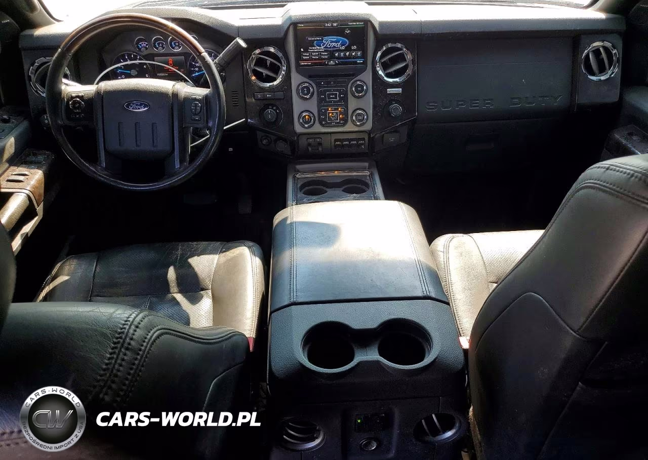 2015 Ford F350 Super Duty VIN:1FT8W3BTXFEC07081 - 8