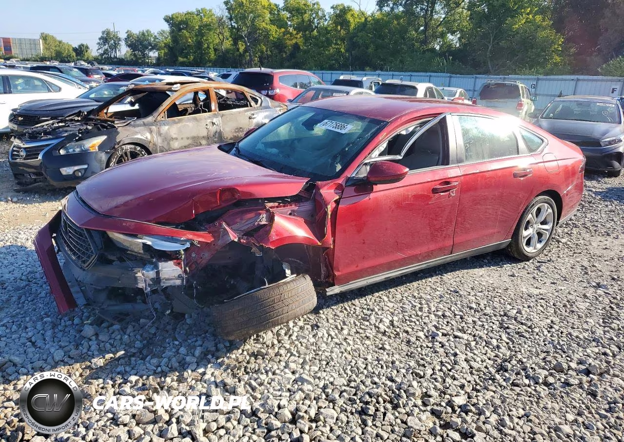 2025 Honda Accord Lx – zdjęcie 1 z 12