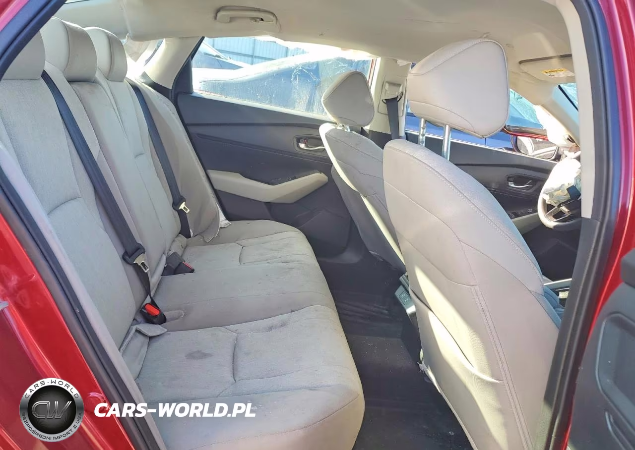 2025 Honda Accord Lx VIN:1HGCY1F24SA089834 - 10