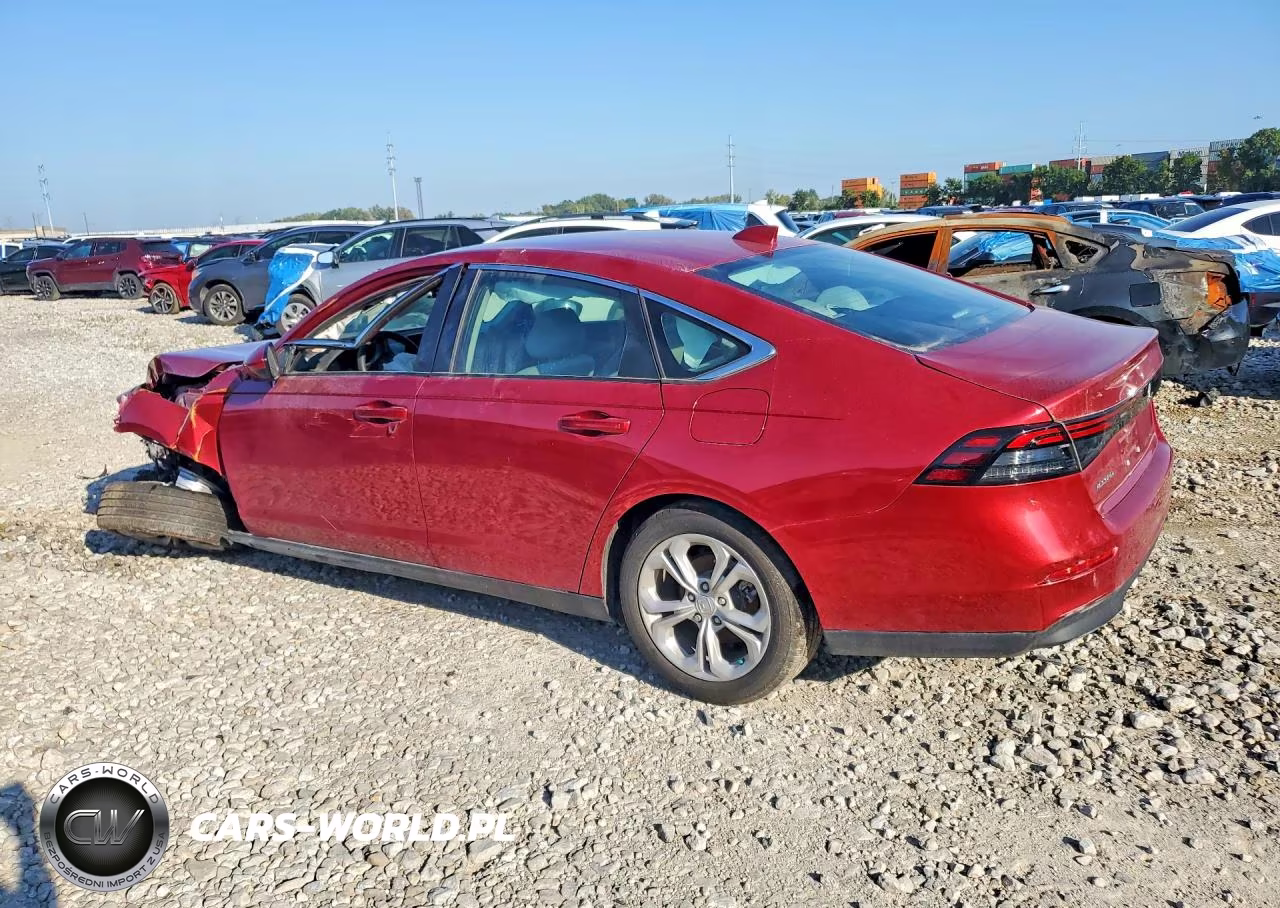 2025 Honda Accord Lx VIN:1HGCY1F24SA089834 - 2