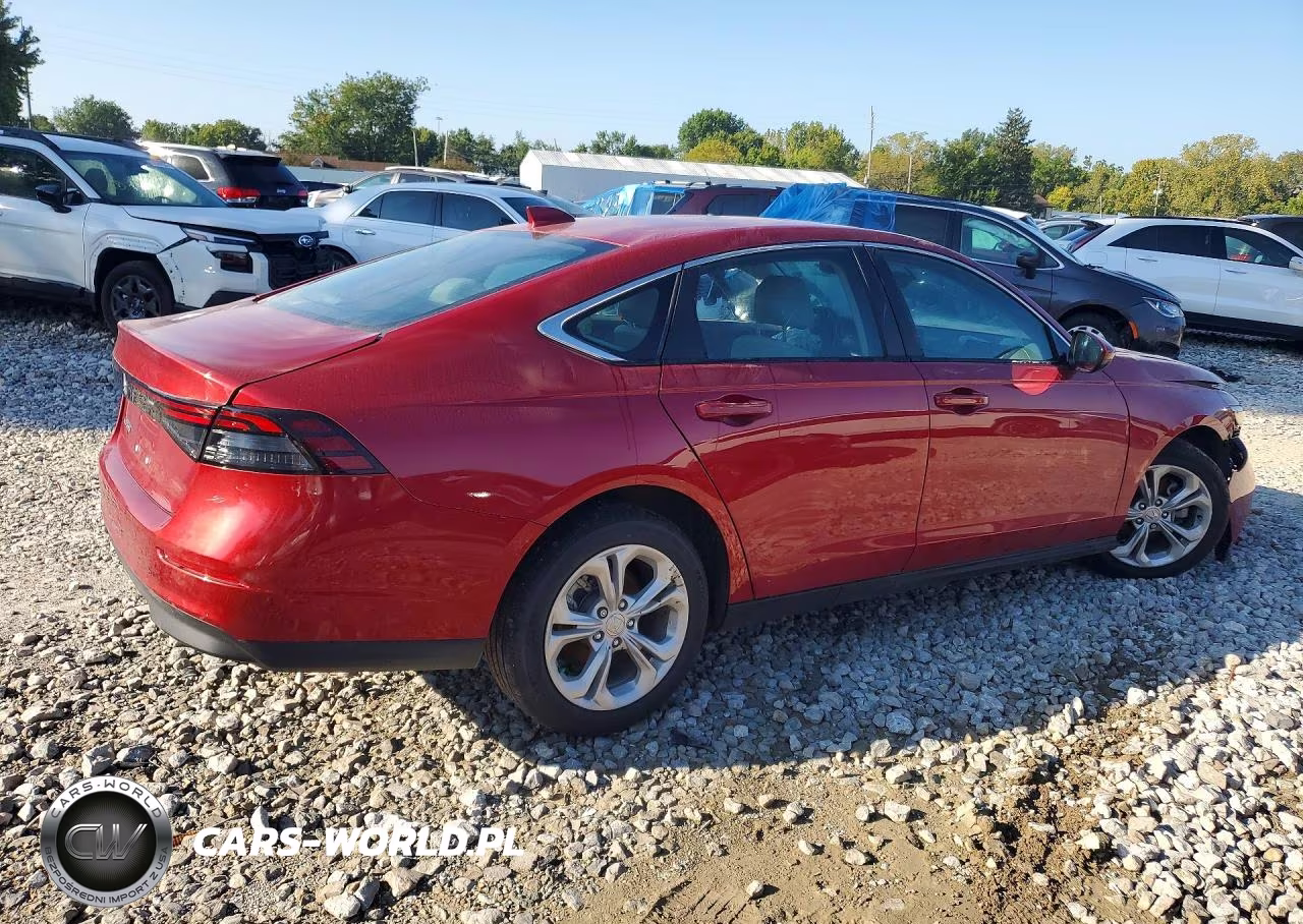 2025 Honda Accord Lx VIN:1HGCY1F24SA089834 - 3