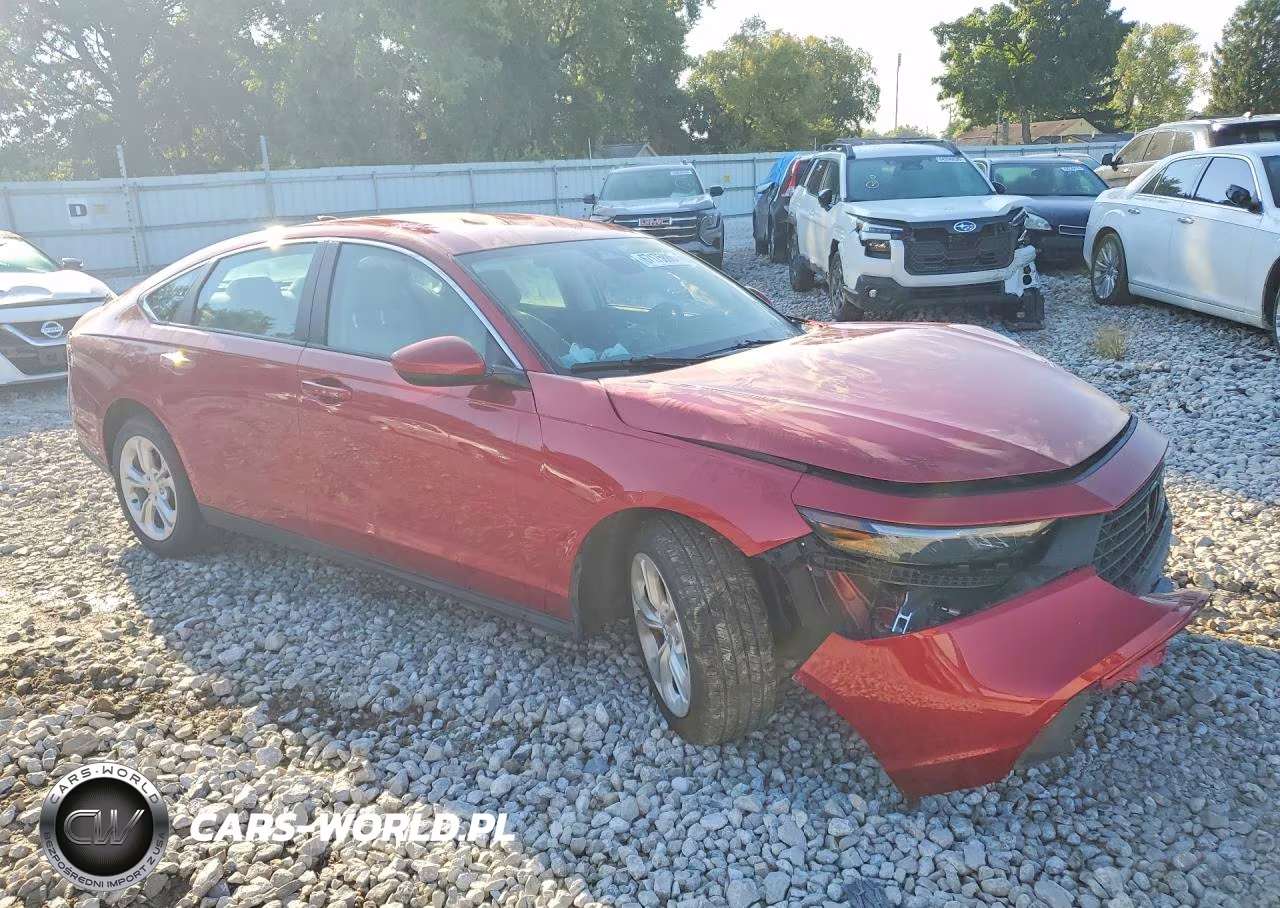 2025 Honda Accord Lx VIN:1HGCY1F24SA089834 - 4