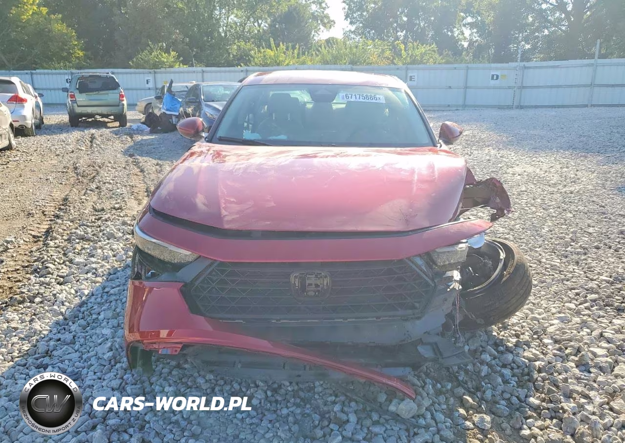 2025 Honda Accord Lx VIN:1HGCY1F24SA089834 - 5