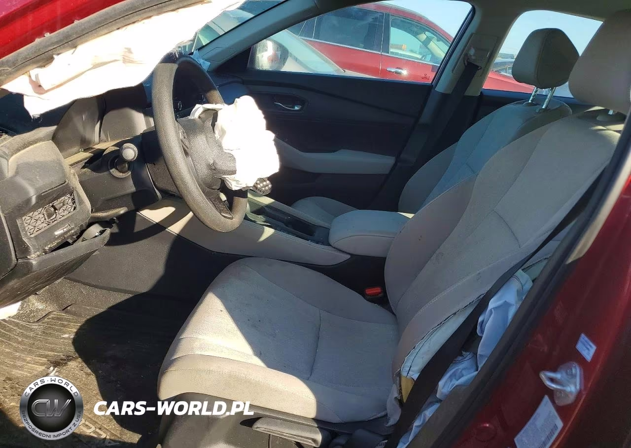 2025 Honda Accord Lx VIN:1HGCY1F24SA089834 - 7