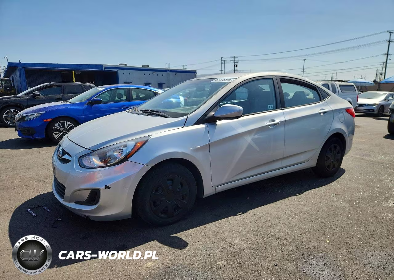 2014 Hyundai Accent Gls