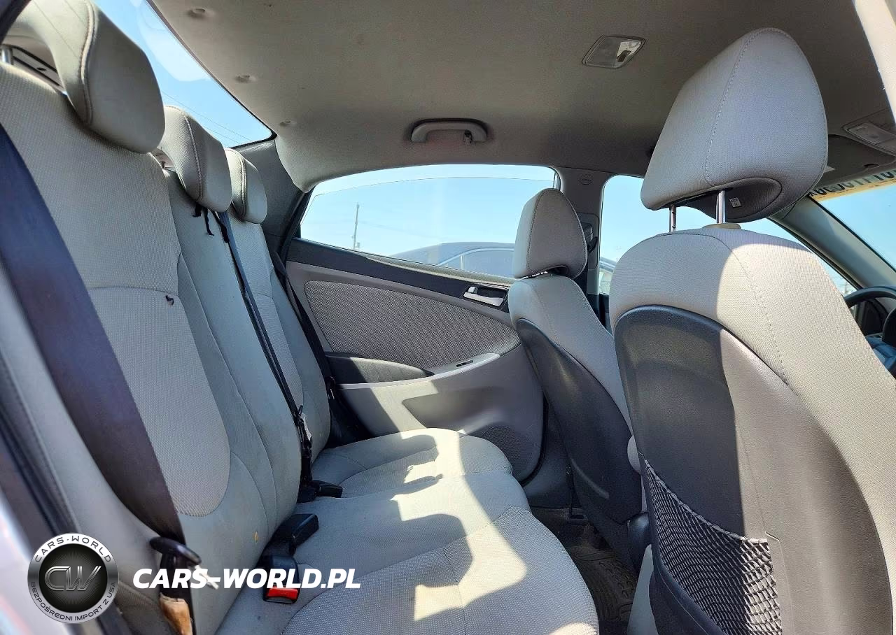2014 Hyundai Accent Gls VIN:KMHCT4AEXEU620114 - 10