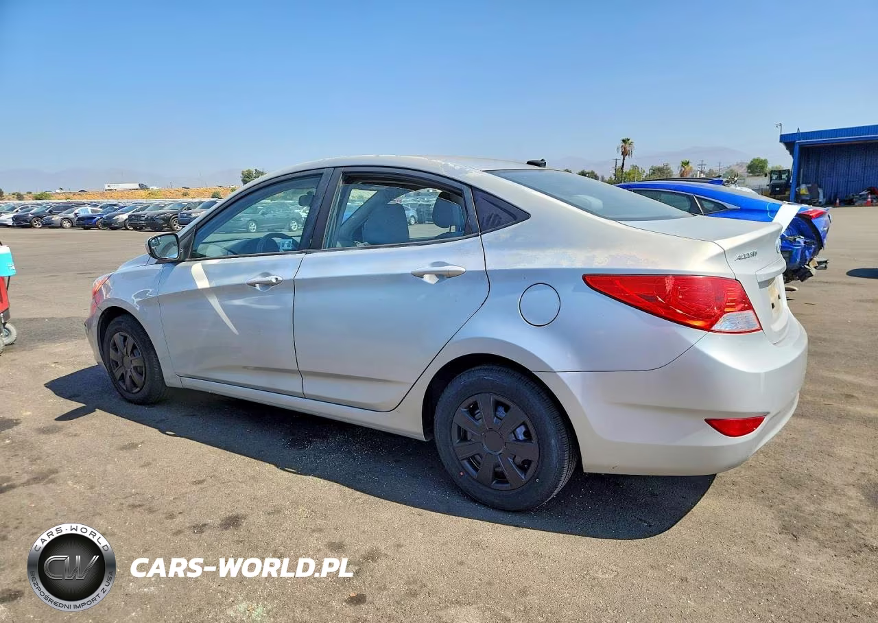 2014 Hyundai Accent Gls VIN:KMHCT4AEXEU620114 - 2