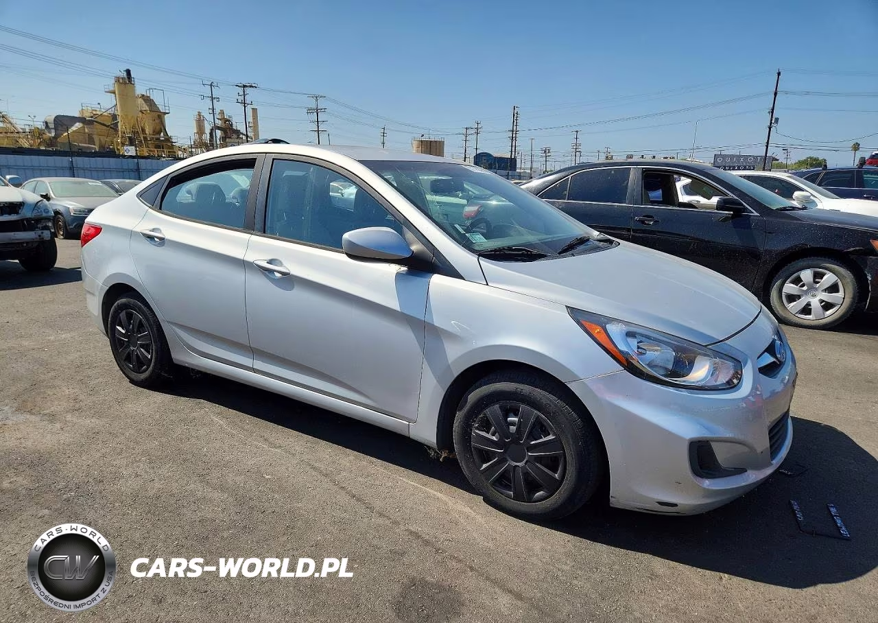2014 Hyundai Accent Gls VIN:KMHCT4AEXEU620114 - 4