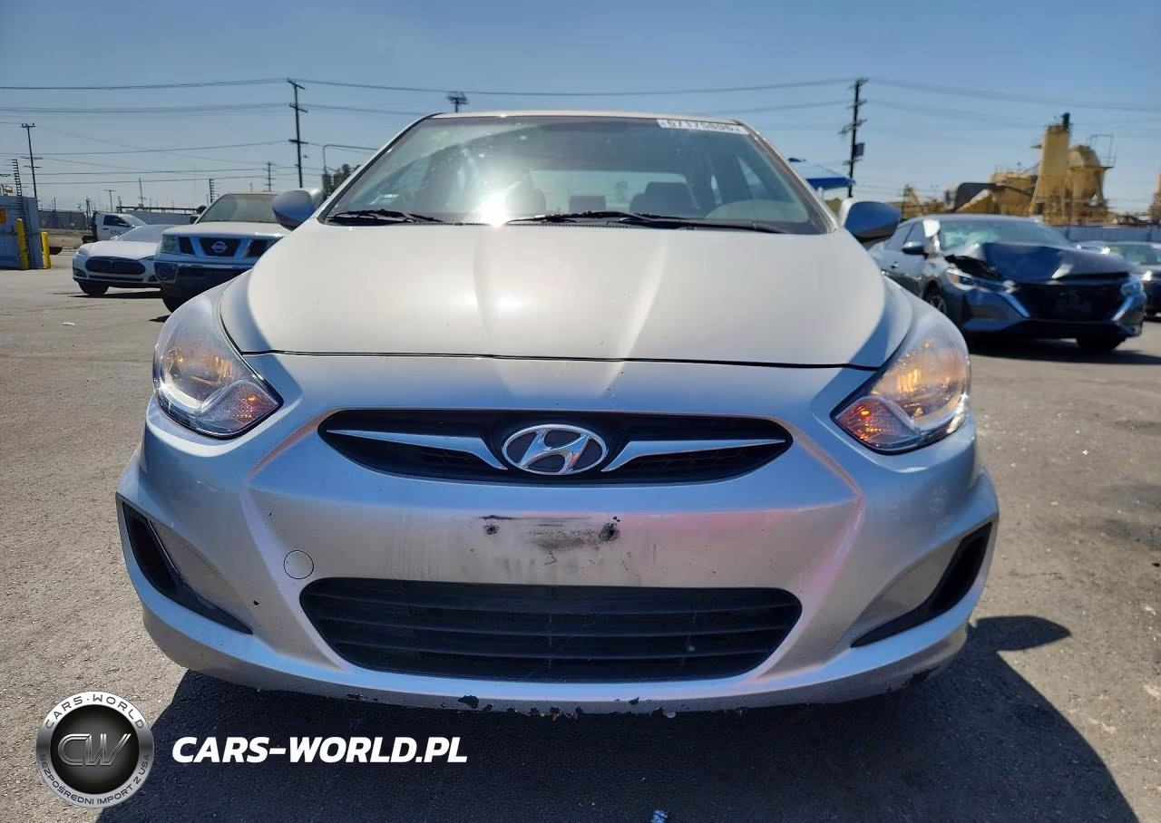 2014 Hyundai Accent Gls VIN:KMHCT4AEXEU620114 - 5