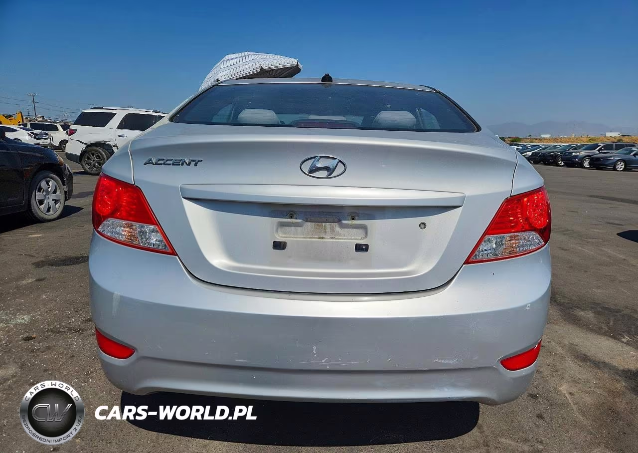2014 Hyundai Accent Gls VIN:KMHCT4AEXEU620114 - 6