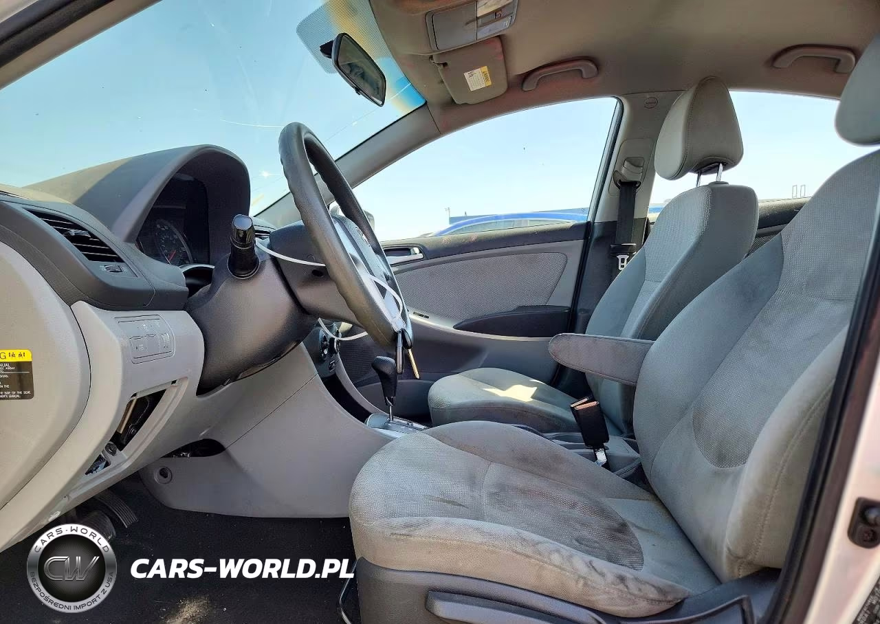2014 Hyundai Accent Gls VIN:KMHCT4AEXEU620114 - 7