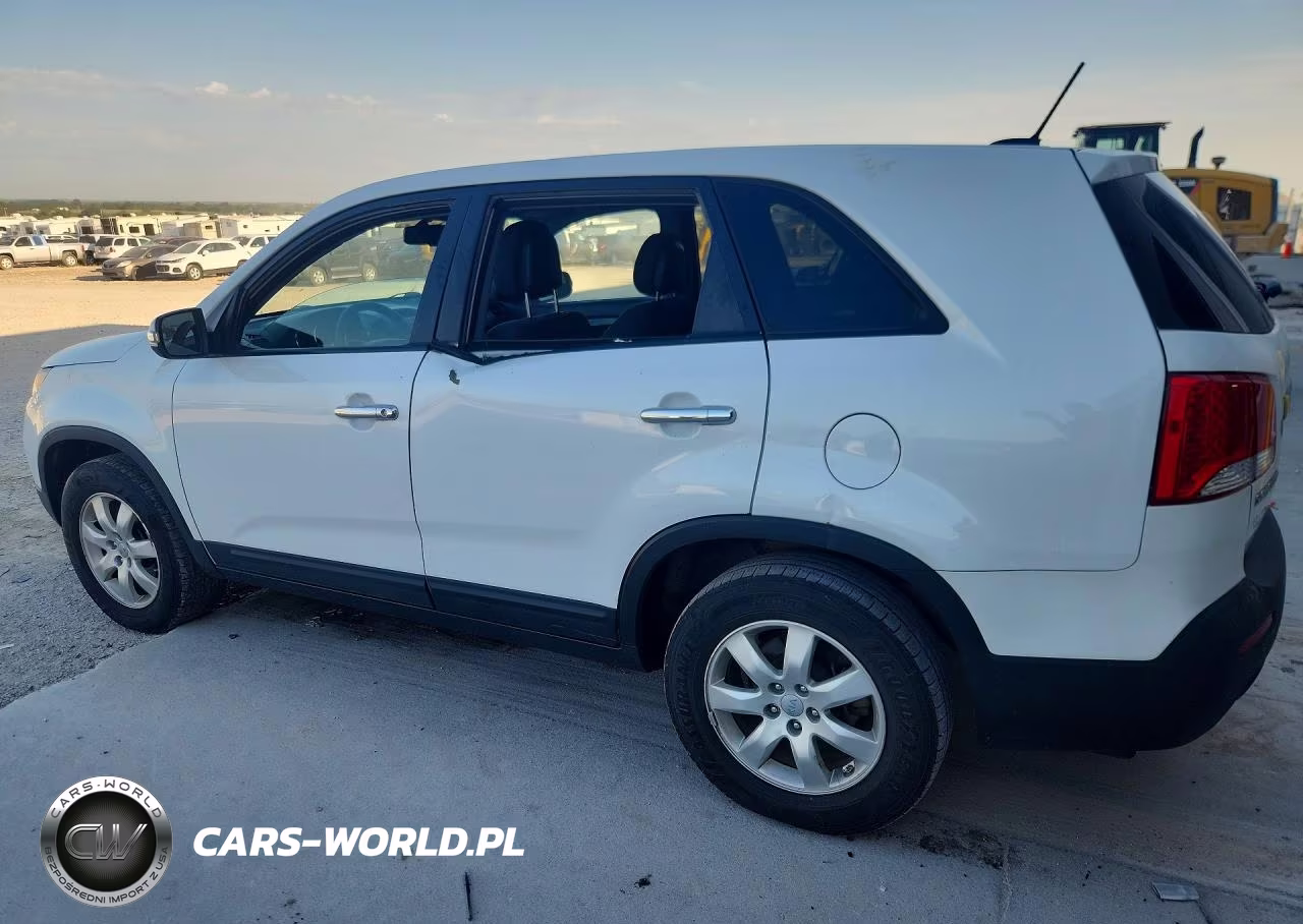 2013 Kia Sorento Lx VIN:5XYKT3A18DG408058 - 2