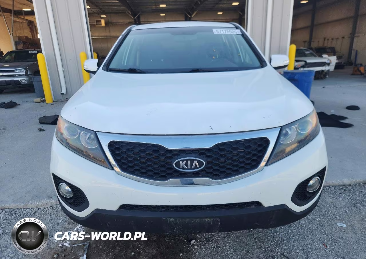2013 Kia Sorento Lx VIN:5XYKT3A18DG408058 - 5