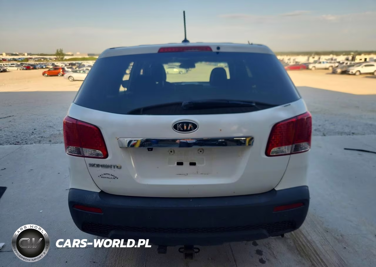 2013 Kia Sorento Lx VIN:5XYKT3A18DG408058 - 6