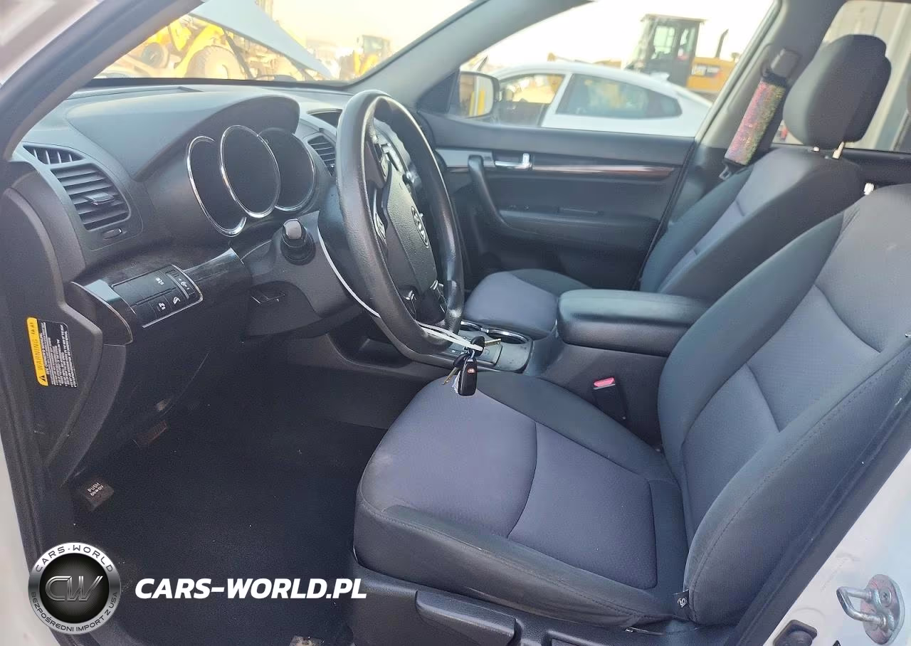 2013 Kia Sorento Lx VIN:5XYKT3A18DG408058 - 7