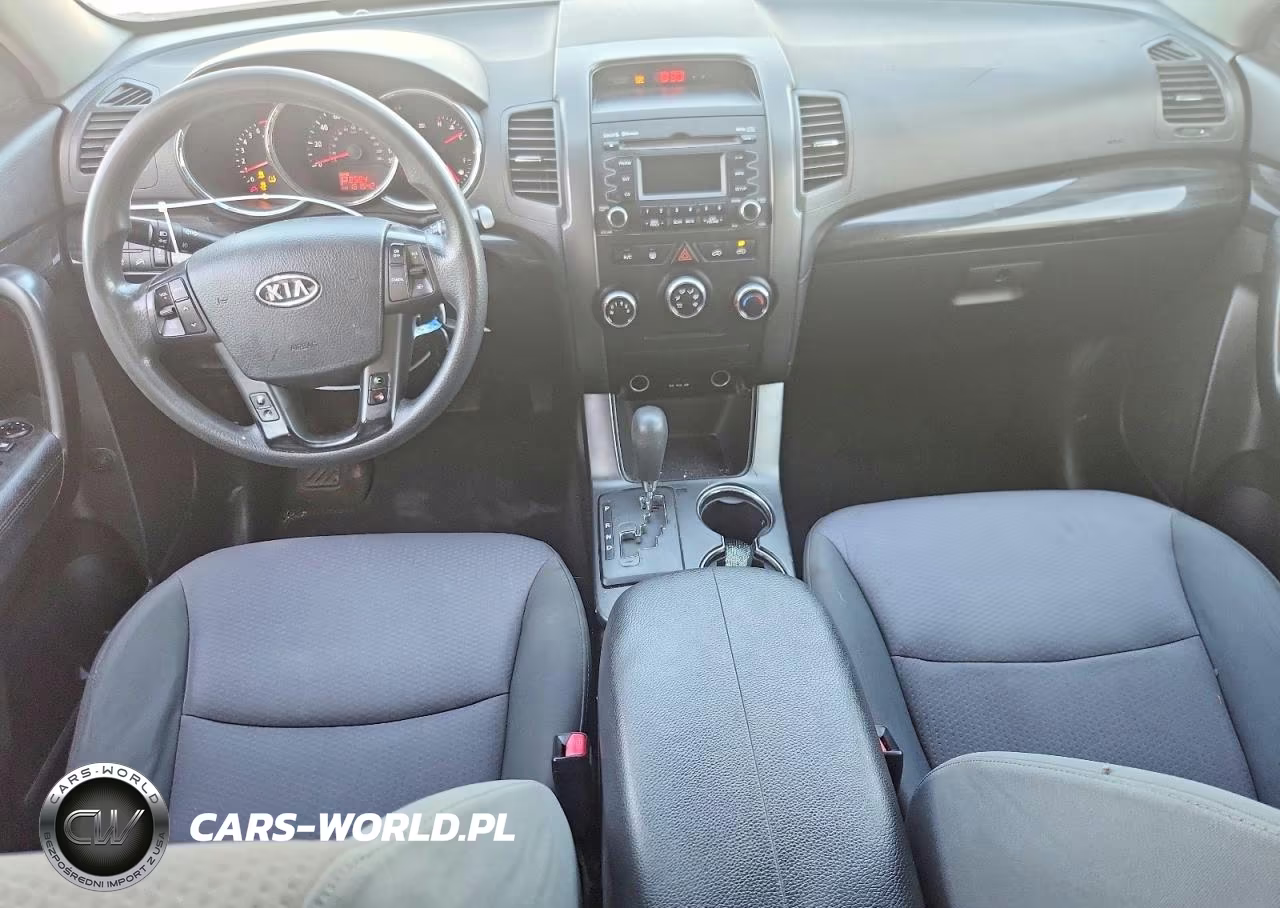 2013 Kia Sorento Lx VIN:5XYKT3A18DG408058 - 8