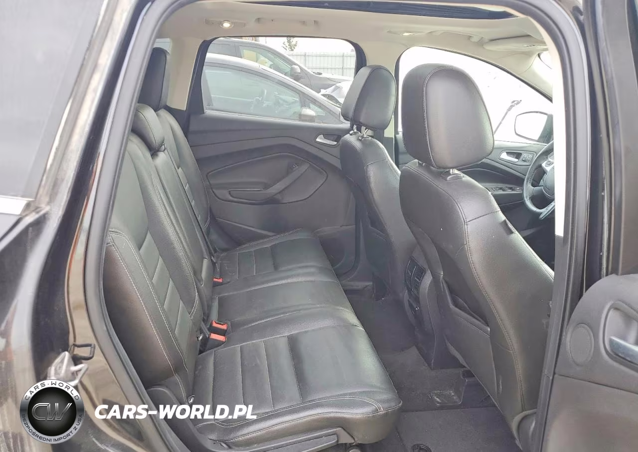2014 Ford Escape Titanium VIN:1FMCU9J91EUA05352 - 11
